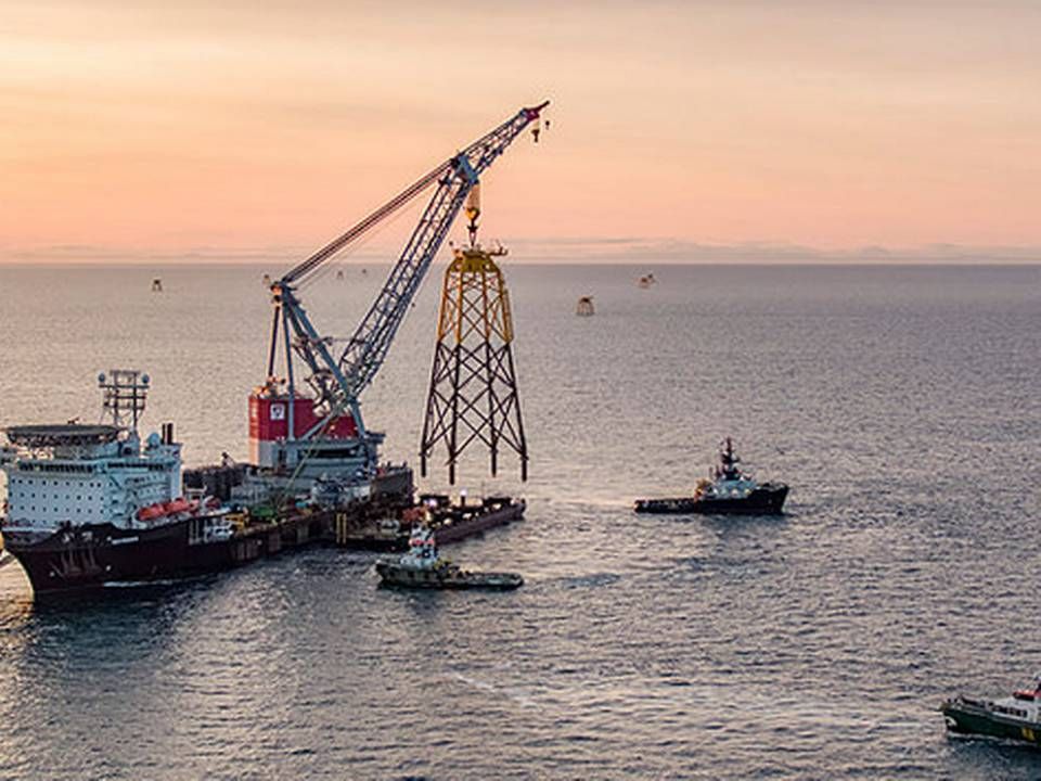 The British offshore wind farm Beatrice, owned by SSE, CIP and SDIC, is expected to be commissioned later this year. | Photo: SSE