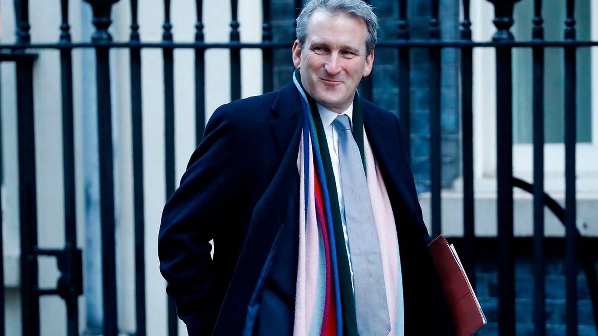 Den britiske undervisningsminister, Damian Hinds, vurderer, at et klart flertal i parlamentet ønsker en god brexitaftale. | Foto: Ritzau Scanpix/AFP/Tolga Akmen