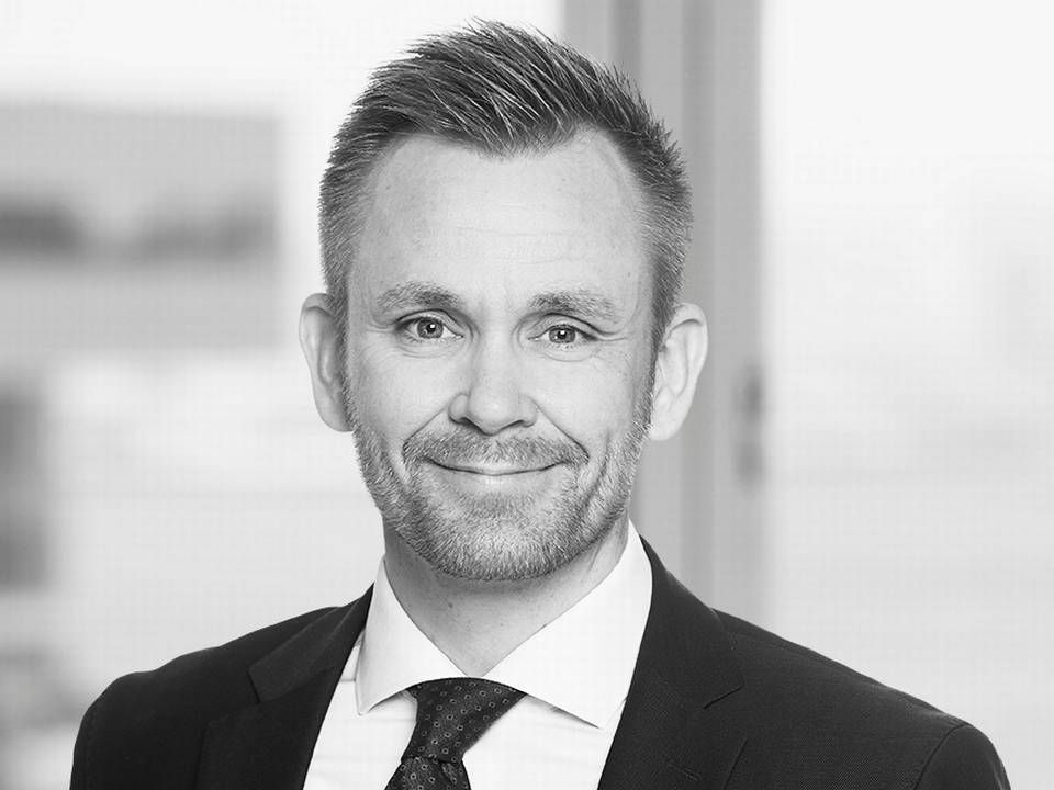 Rasmus Lundorf Thusgaard er ny partner hos Innova Advokatfirma i Aarhus. | Foto: Innova PR