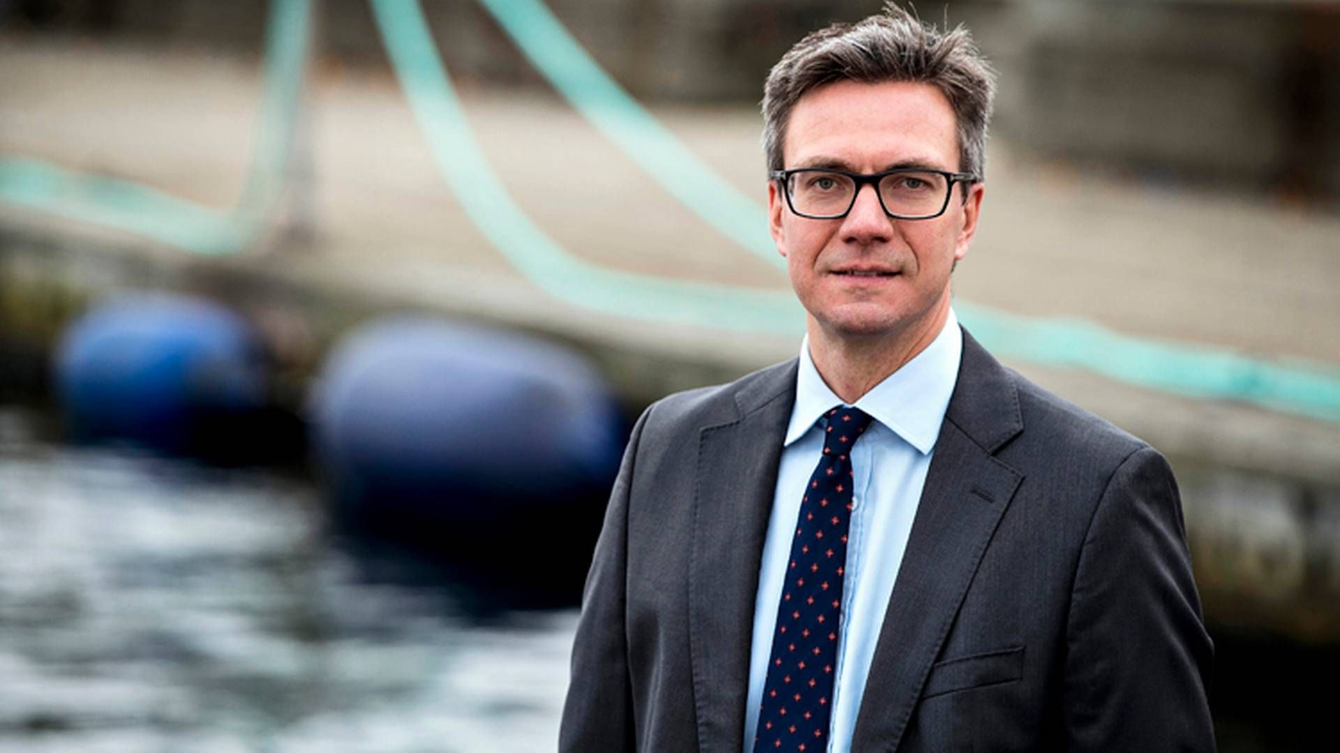 "Som vi ser det, så har det været politikernes hensigt at udnytte EU's retningslinjer for maritim statsstøtte fuldt ud,"siger Jacob K. Clasen, direktør i Danske Rederier. | Foto: Danske Rederier