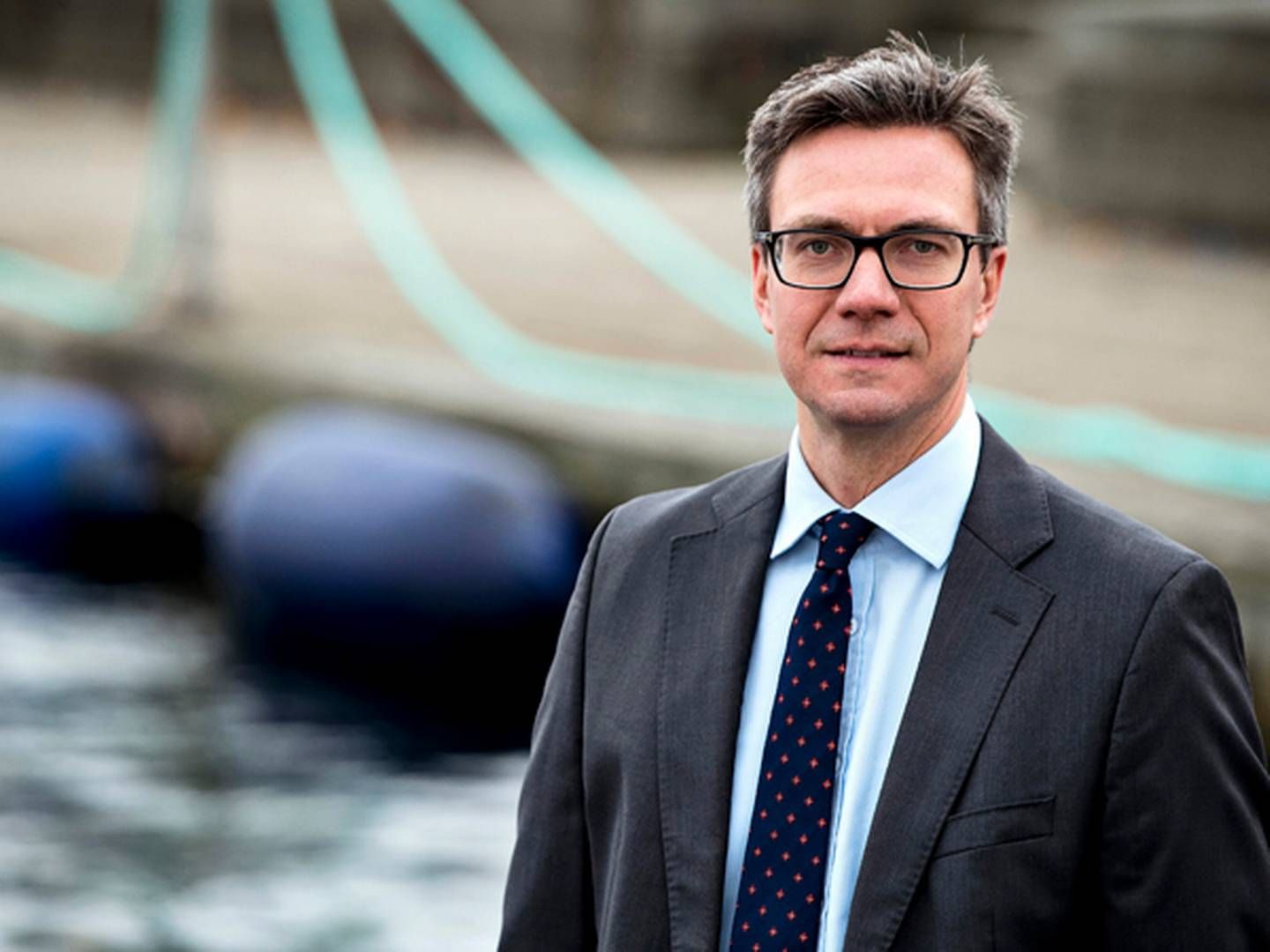 "Som vi ser det, så har det været politikernes hensigt at udnytte EU's retningslinjer for maritim statsstøtte fuldt ud,"siger Jacob K. Clasen, direktør i Danske Rederier. | Foto: Danske Rederier