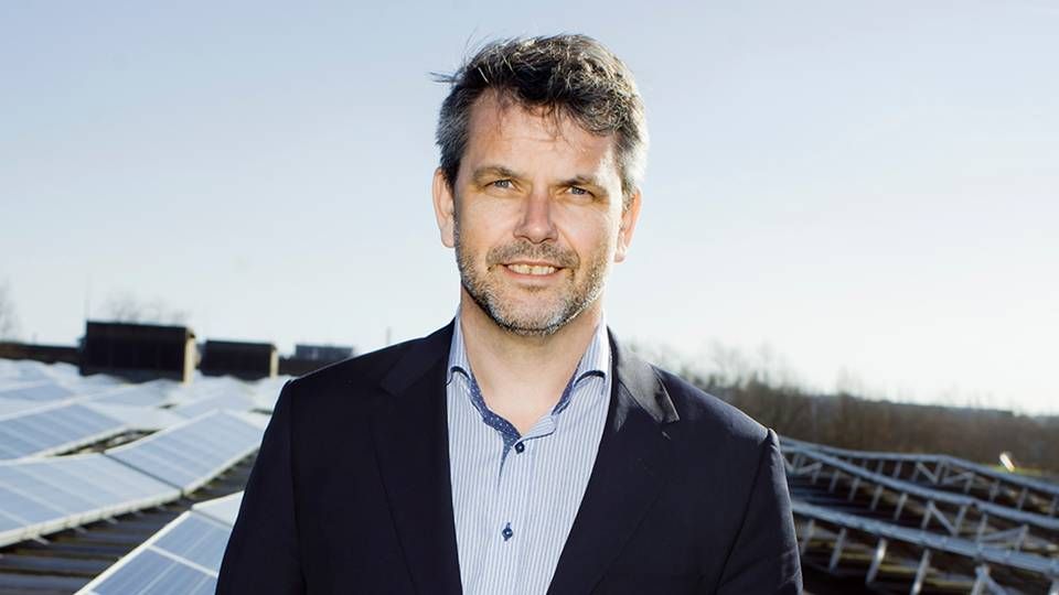 Søren Kempf Holm har siden oktober 2018 været adm. direktør i børsnoterede TK Development. | Foto: PR.