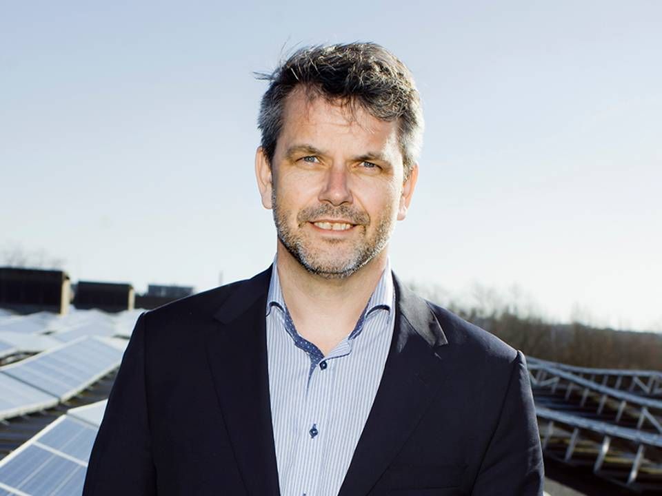 Søren Kempf Holm har siden oktober 2018 været adm. direktør i børsnoterede TK Development. | Foto: PR.
