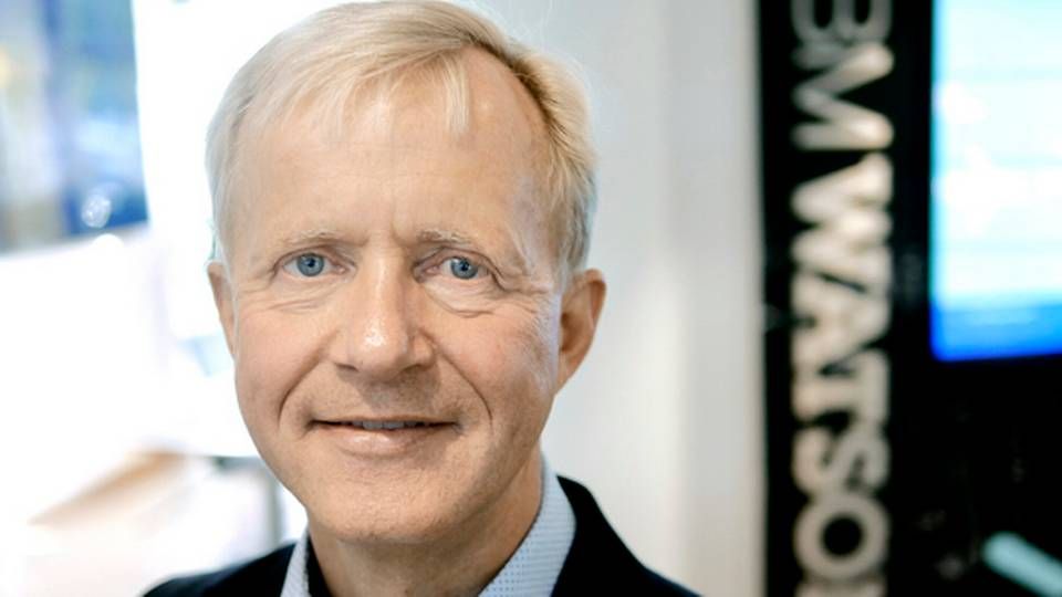 Anders Quitzau er innovationschef for IBM Danmark. | Foto: PR/IBM
