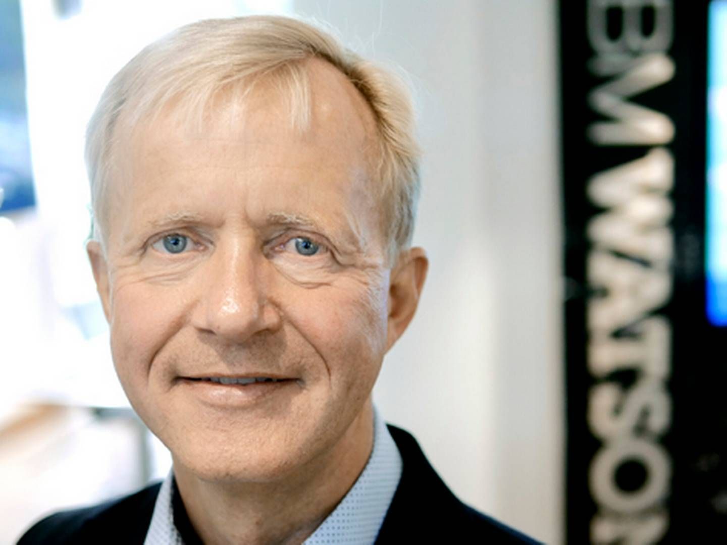 Anders Quitzau er innovationschef for IBM Danmark. | Foto: PR/IBM
