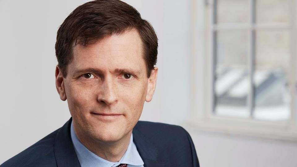 Andrew Hjuler Chrichton er ny generalsekretær i Advokatsamfundet. | Foto: Advokatsamfundet