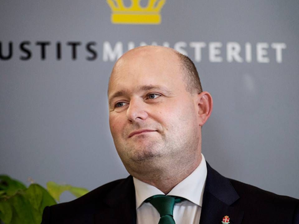 Justitsminister Søren Pape Poulsen (K). | Foto: Ritzau Scanpix/Liselotte Sabroe