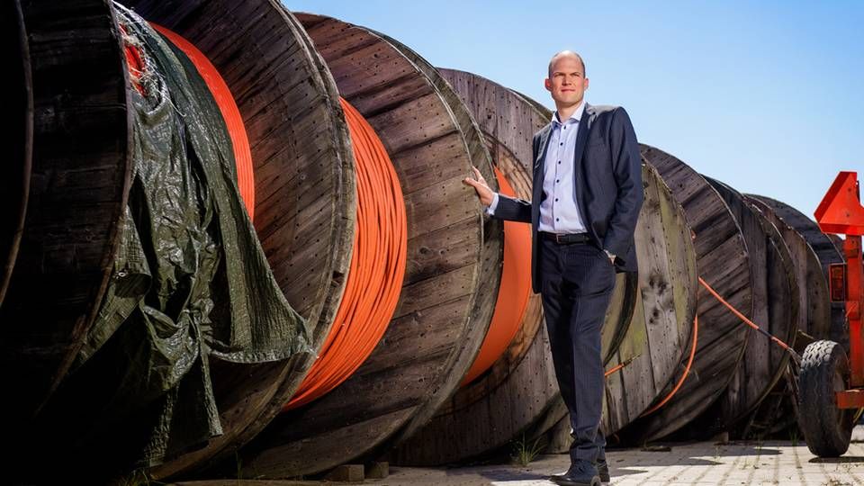 Lars Naur, direktør i Jysk Energi | Foto: PR