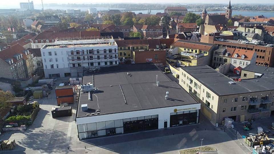 Klemmensen & Nielsen har været entreprenør på Maycon Ejendomsudviklings byggeri Støberiet i Nykøbing Falster. | Foto: PR.
