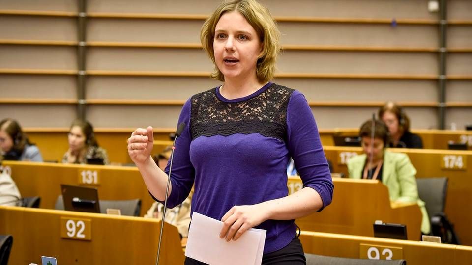 Rina Ronja Kari, medlem af Europa-Parlamentet og spidskandidat for Folkebevægelsen mod EU. | Foto: Europa-Parlamentet