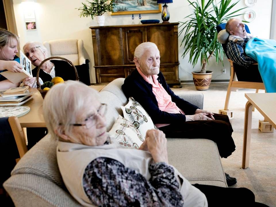 This picture does not stem from Attendo's nursing homes. It's a genre picture for illustration purpose. | Photo: PR: Scanpix