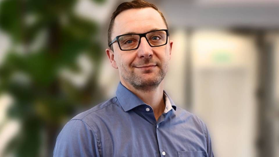 Jesper Kildegaard Poulsen, chef for Creation Lab hos Nets Smart Payments | Foto: PR