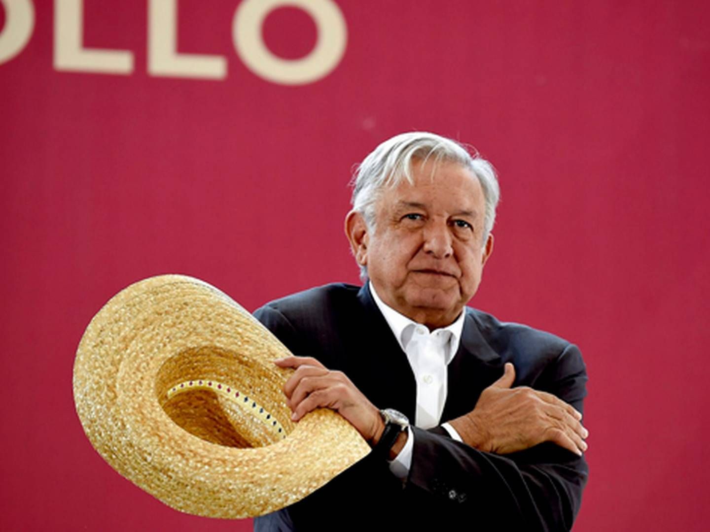 Newly elected Mexican President Andrés Manuel López Obrador wants to remove multinational companies from the country's energy sector | Photo: Ritzau Scanpix/Alfredo Estrella