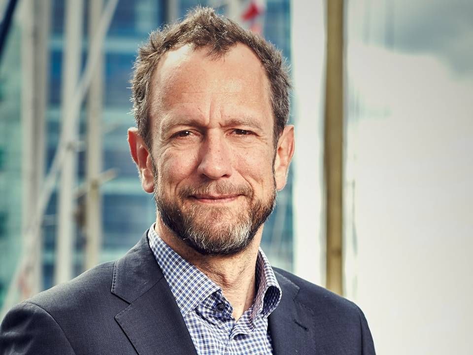 Søren Lemonius (foto) bliver ny øverste chef for Sunstone Capital, mens den hidtidige på posten, Peter Benson, får rollen som bestyrelsesformand. | Foto: Sunstone Capital