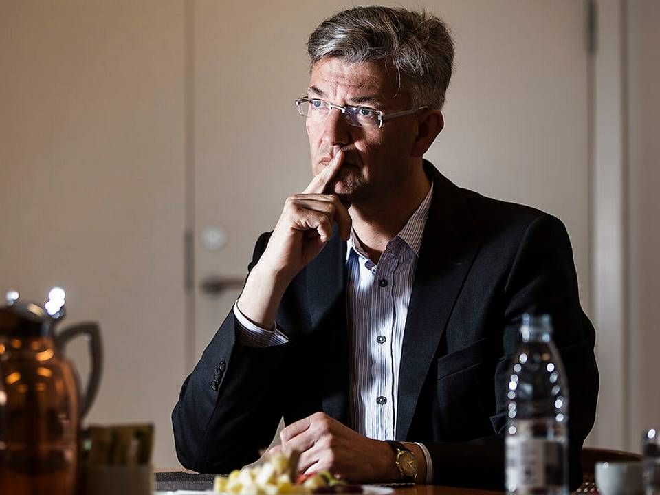 Allan Polack, adm. direktør i PFA | Foto: Niels Hougaard/Ritzau Scanpix