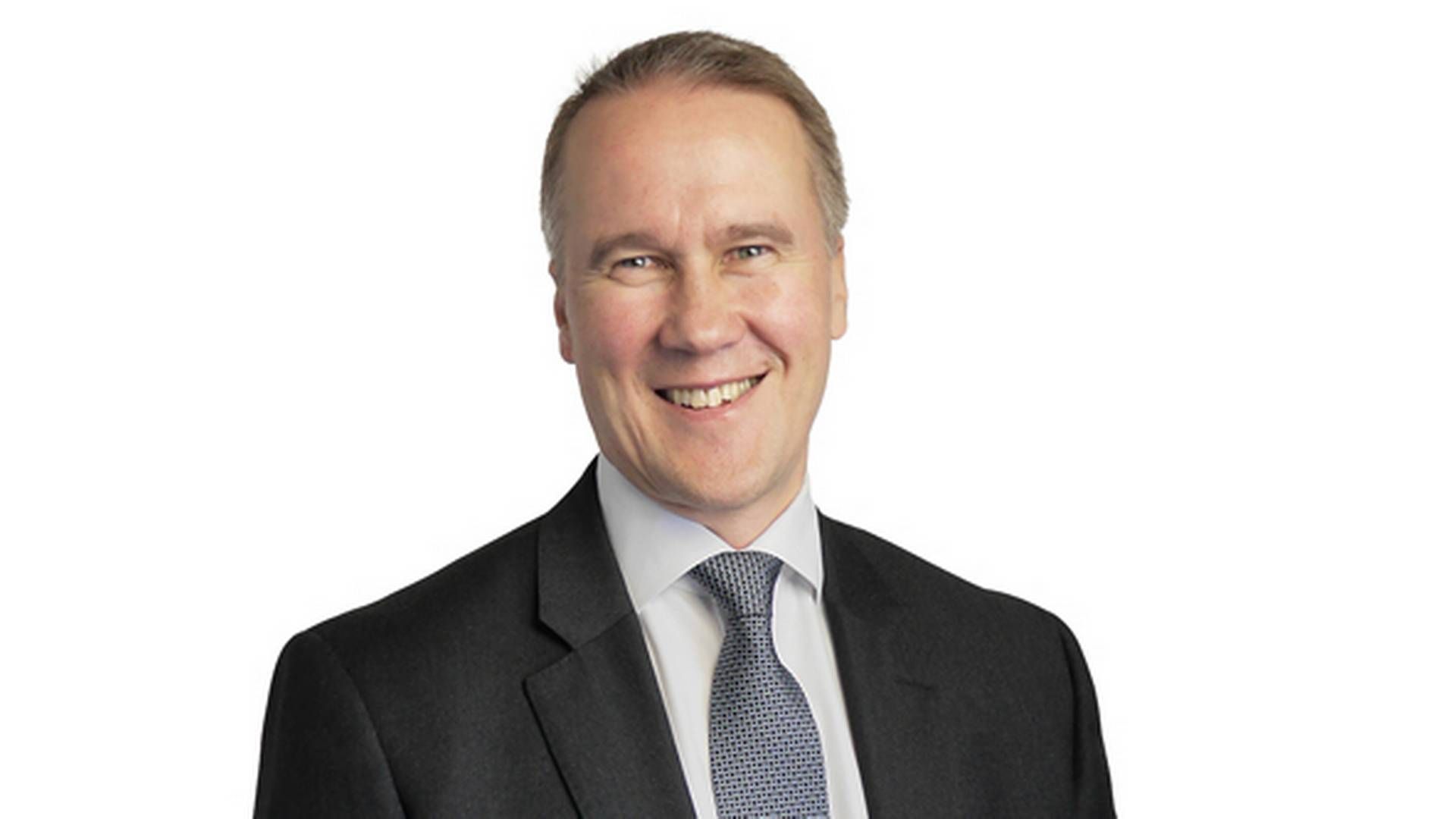 Pertti Vanhanen, global chef for ejendomsinvesteringer i Aberdeen Standard Investments. | Foto: PR.