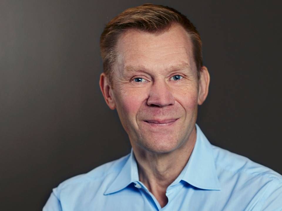 Peter Åsberg, adm. direktør, Midsona