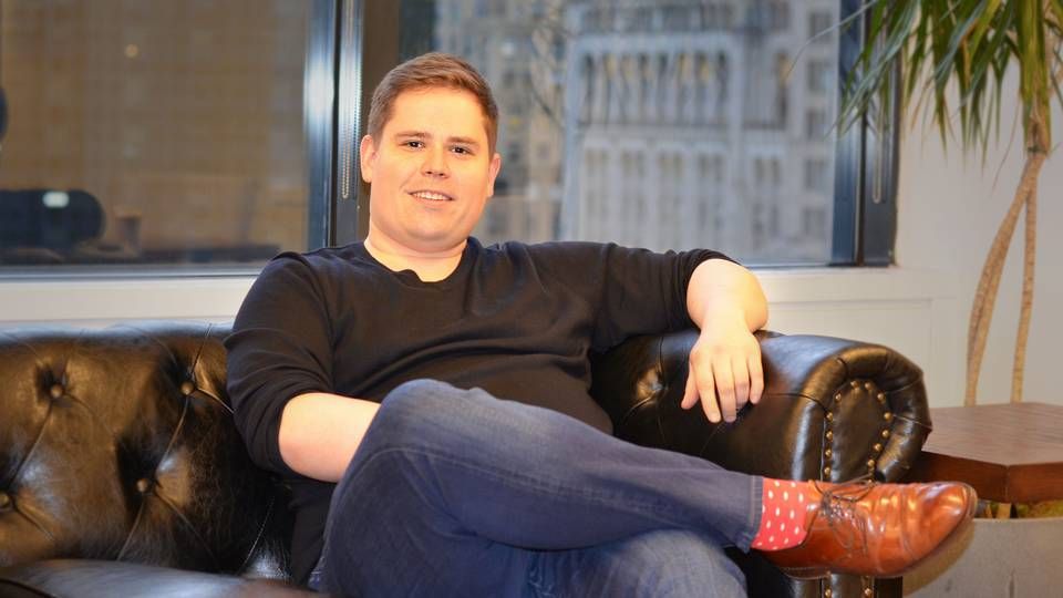 Matt Heider is CEO at maritime startup Nautilus Labs, which has received investment from a fund belonging to Microsoft. | Photo: Foto: Nautilus Labs