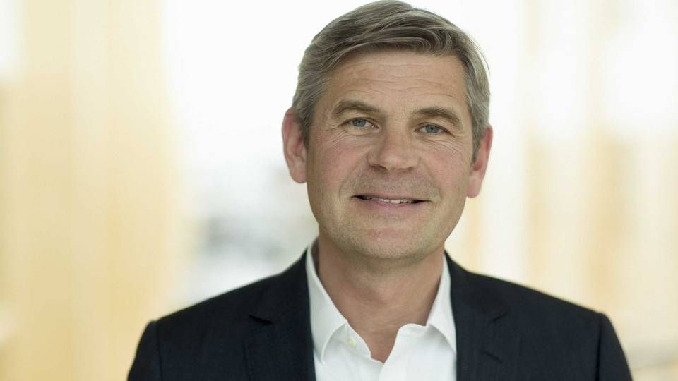 Søren Tulstrup, adm. direktør for Hansa Biopharma, har hentet sin landsmand Klaus Sindahl til en rolle som IR-chef. | Foto: Hansa Biopharma
