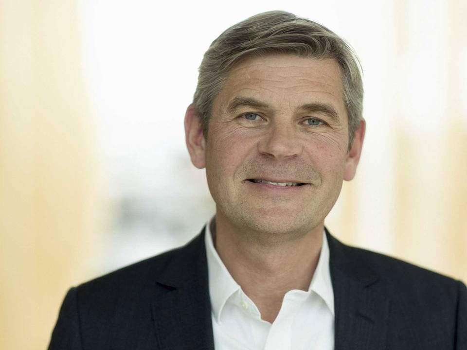 Søren Tulstrup, adm. direktør for Hansa Biopharma, har hentet sin landsmand Klaus Sindahl til en rolle som IR-chef. | Foto: Hansa Biopharma