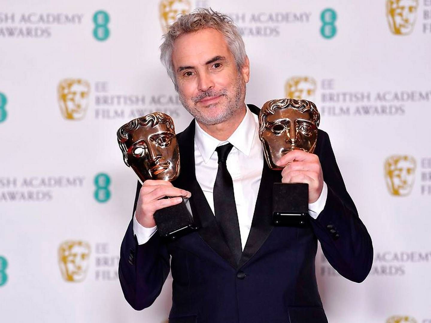 "Roma" er instrueret af Alfonso Cuarón, der også vandt prisen som bedste instruktør ved Bafta. | Foto: Ritzau Scanpix/AFP/Ben Stansall