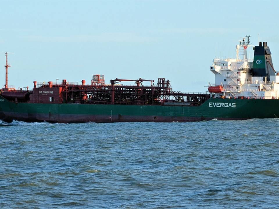 Evergas-skibet Sigloo Hav blev ophugget på Shree Ram-værftet i Alang sidste år. | Foto: Wikimedia Commons/Ossewa