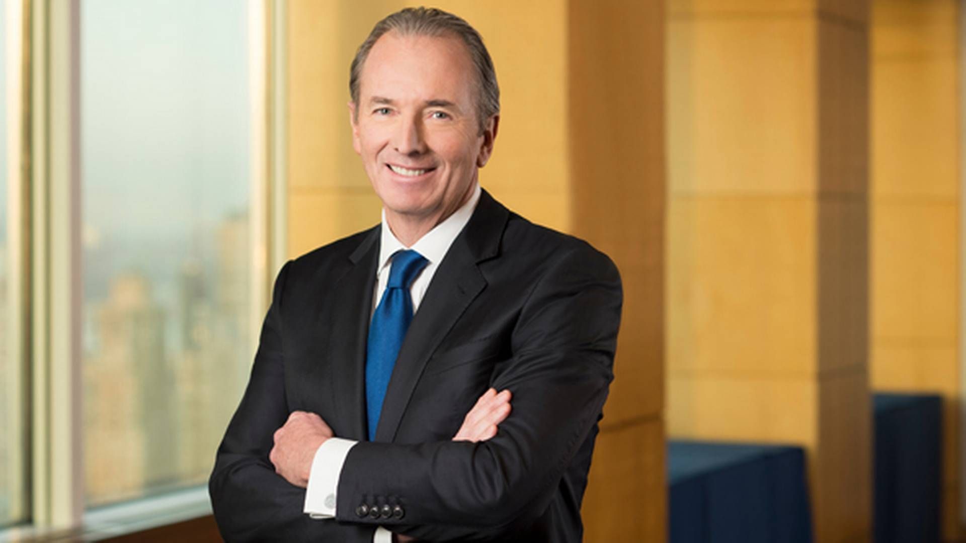 James Gorman, adm. direktør, Morgan Stanley | Foto: Pressebillede