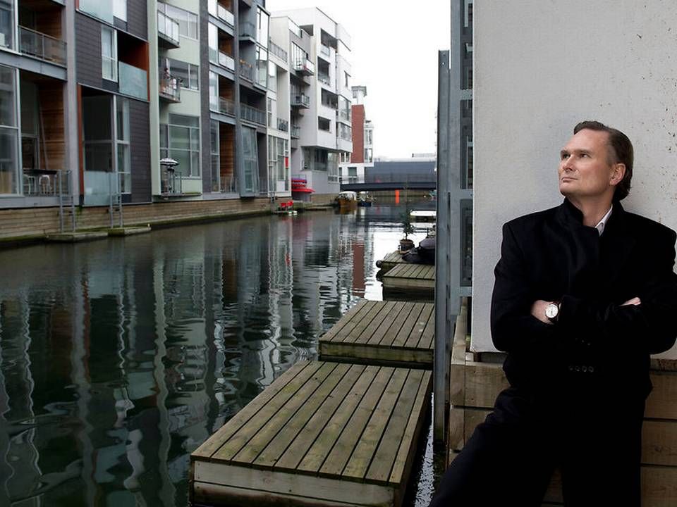 Peter Hartmann Berg, adm. direktør for Arkitema Architects. | Foto: Ritzau Scanpix.