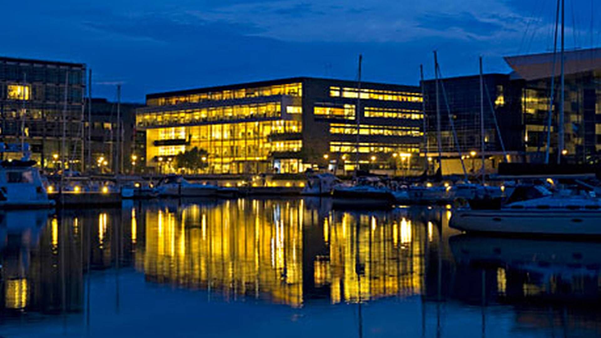 Aberdeen Standard Investments' premises in Copenhagen, a PFA-owned property. | Photo: PR.