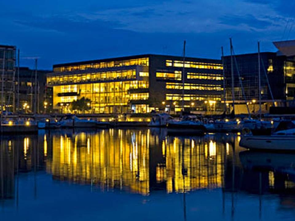 Aberdeen Standard Investments' premises in Copenhagen, a PFA-owned property. | Photo: PR.