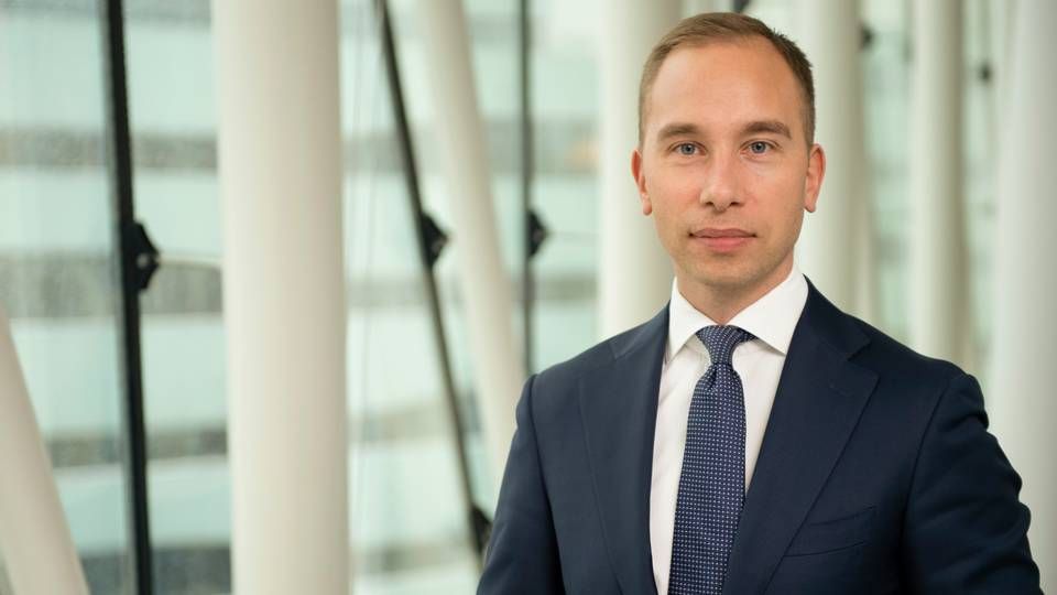 Rasmus Korfits er på vej til Singapore for Saxo Bank som ny juridisk chef. | Foto: PR.