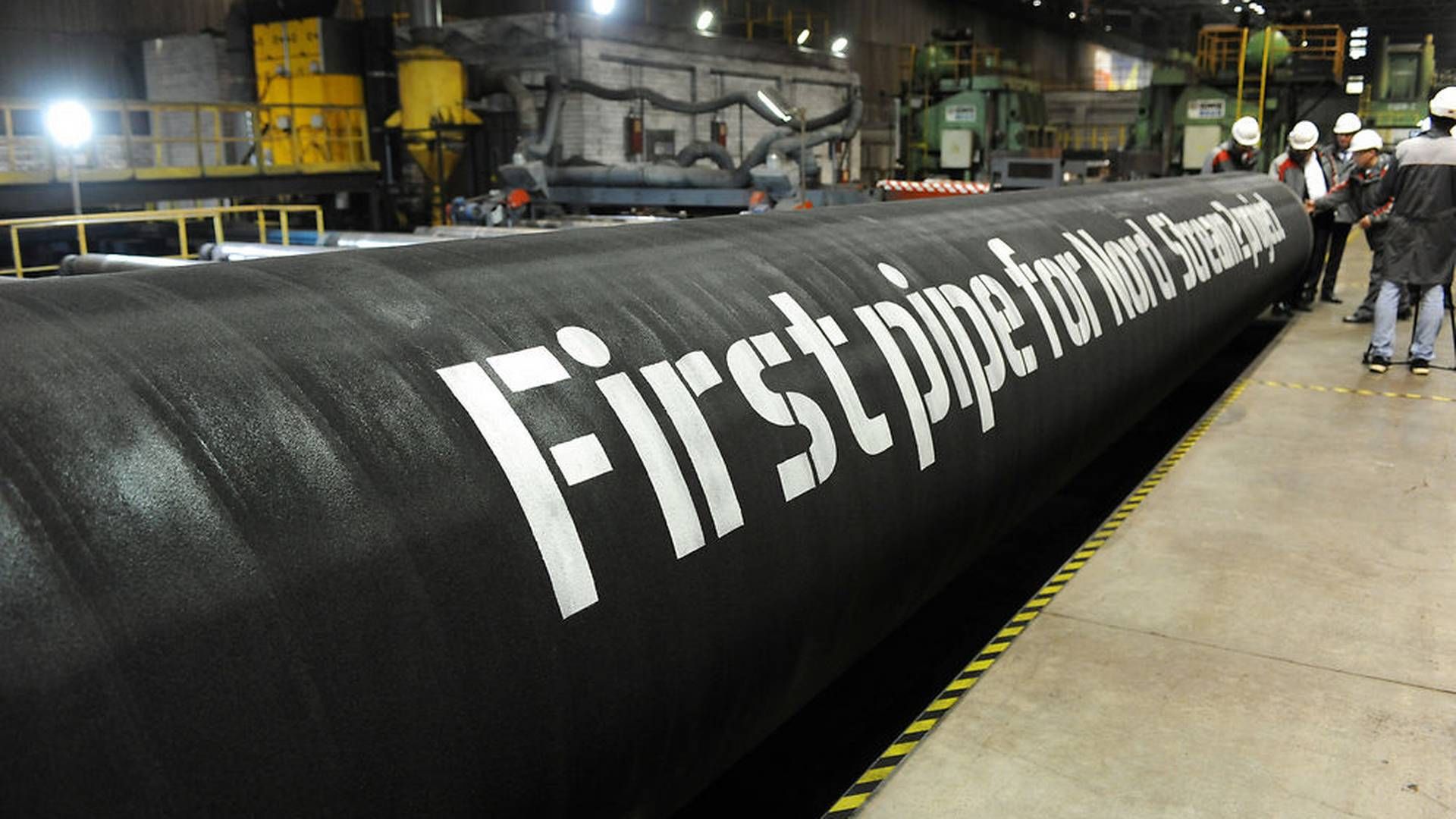 Nord Stream 2 skal fragte gas fra Rusland til Tyskland og gå igennem dansk farvand. | Foto: Ritzau Scanpix/Reuters