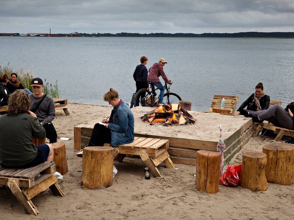 Kulturmødet på Mors startede i 2013 som en fokuseret pendant til Folkemødet på Bornholm. I 2017 var der 22.000 gæster. | Foto: Ritzau/Scanpix/Martin Lehmann