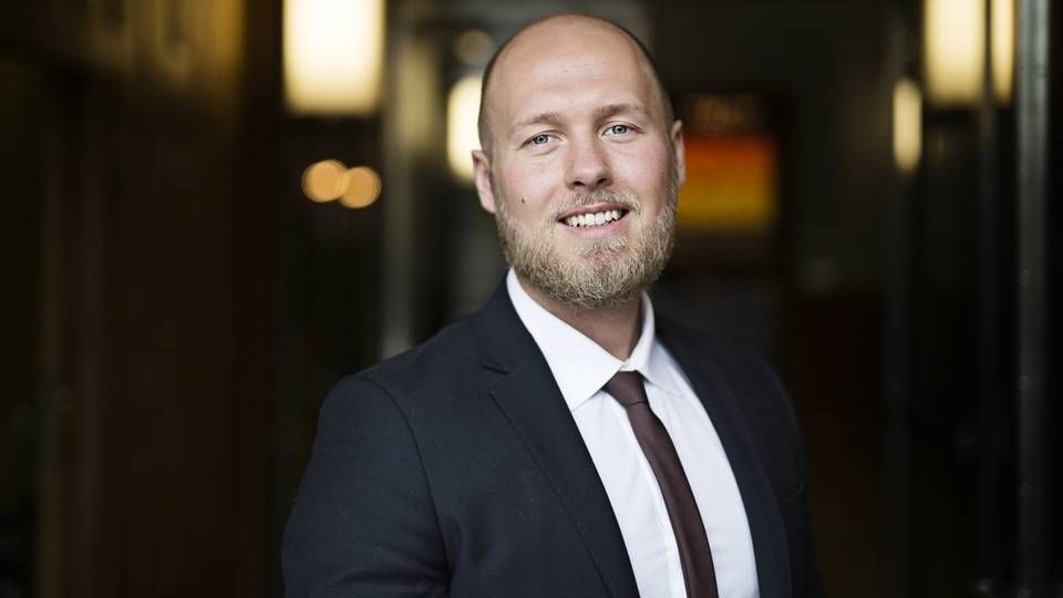 Politisk konsulent Daniel Møller Jensen, Dansk Erhverv. | Foto: PR/Dansk Erhverv