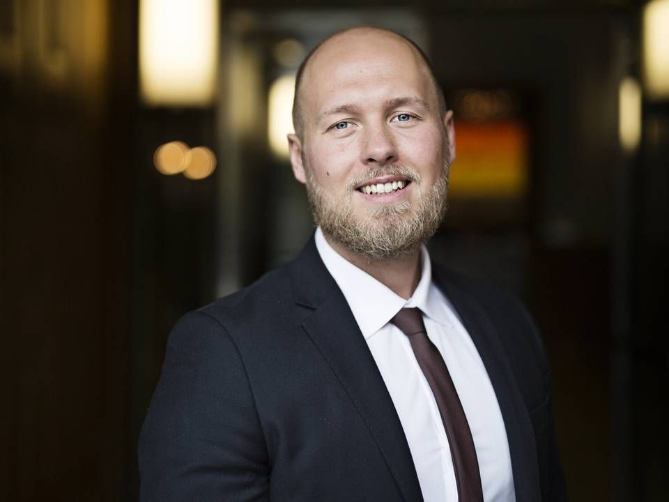 Politisk konsulent Daniel Møller Jensen, Dansk Erhverv. | Foto: PR/Dansk Erhverv