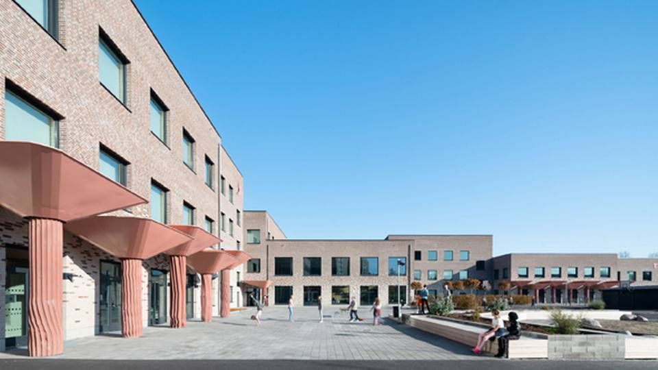 C.F. Møller Architectsa har senest tegnet Tiundaskolen i Uppsala. | Foto: PR.