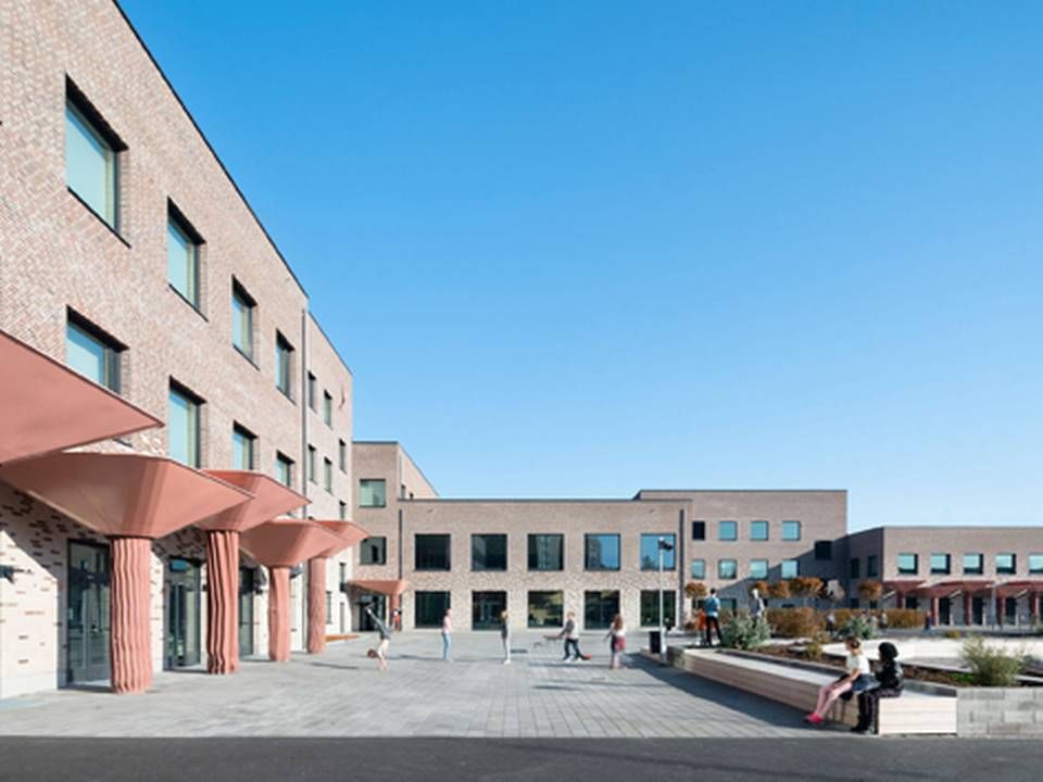 C.F. Møller Architectsa har senest tegnet Tiundaskolen i Uppsala. | Foto: PR.