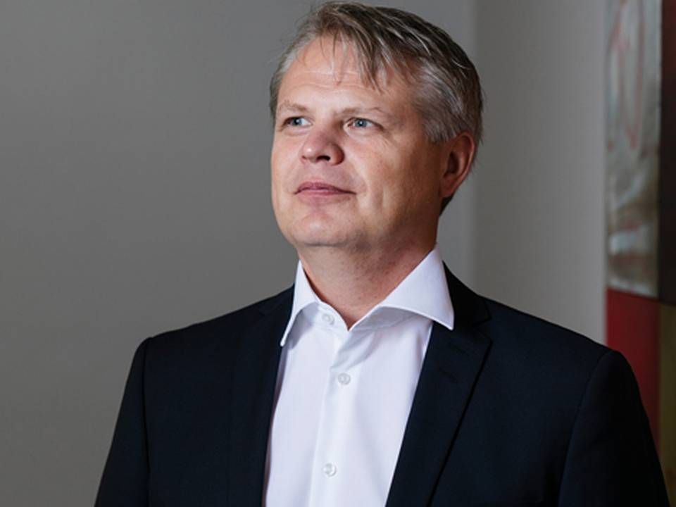 Mika Leskinen, head of responsible investing, at FIM | Photo: PR