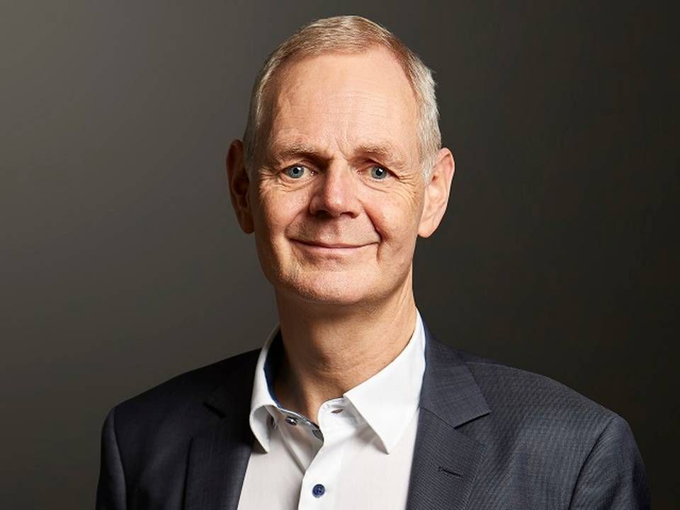 Peter Overgaard har tidligere været bl.a. direktør i Hjem Is og Jensens Bøfhus, før han landede hos Urtekram. | Foto: PR