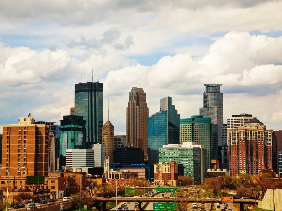 Medtech Bridges nye kontorer ligger i byen Minneapolis i delstaten Minnesota. | Foto: Colourbox
