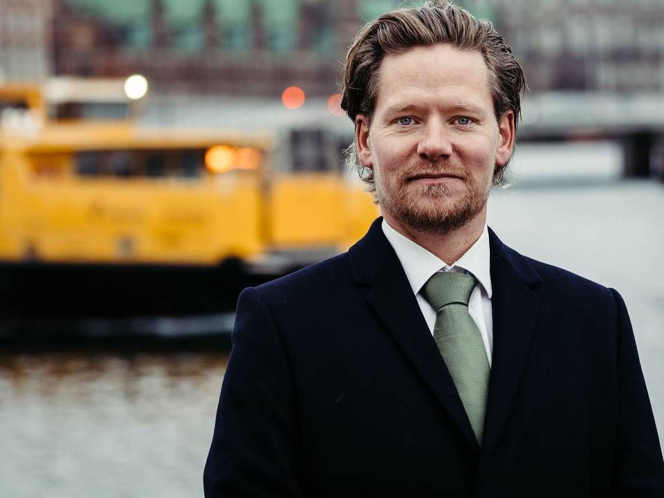 Sune Blinkenberg er ny adm. direktør for Lederne Søfart. | Foto: Lederne Søfart