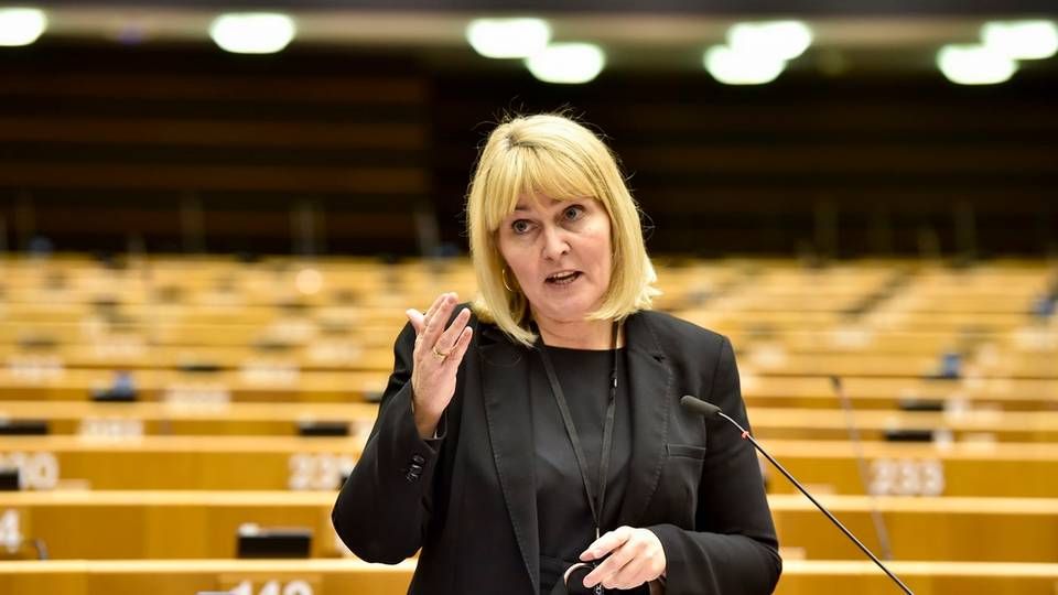 Christel Schaldemose, medlem af Europaparlamentet for Socialdemokratiet, har været ordfører på lovforslaget om online bookingportaler. | Foto: Europa-Parlamentet