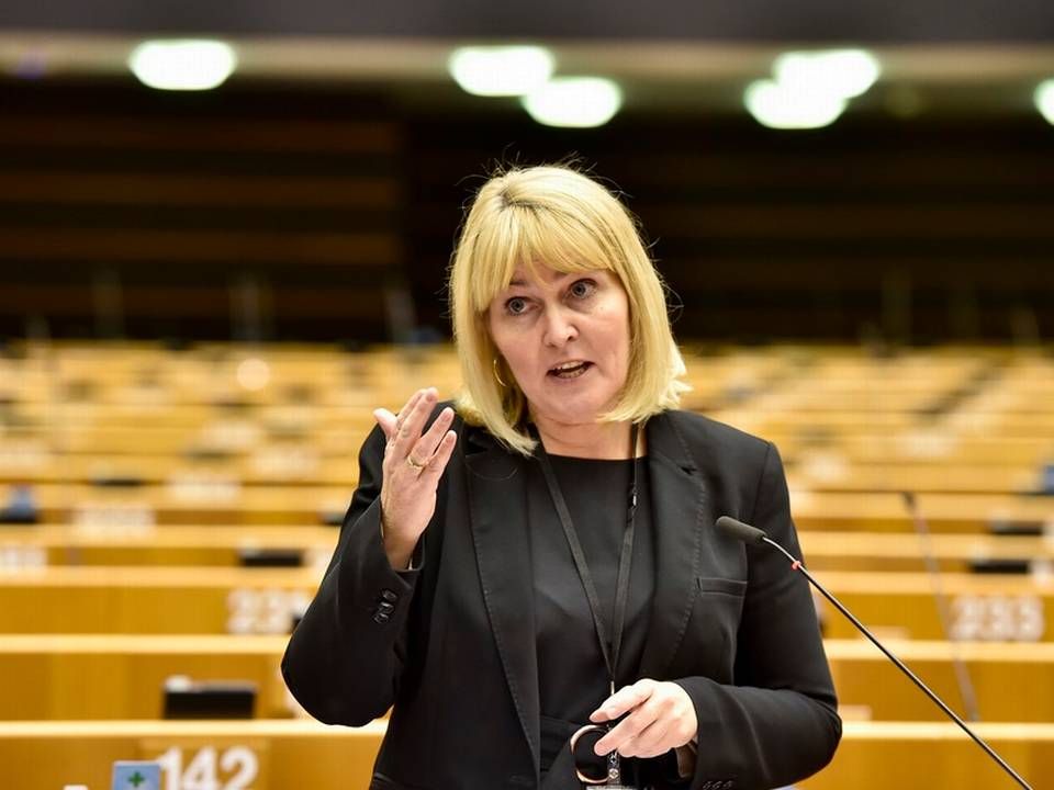 Christel Schaldemose (S) har været ordfører på loven. | Foto: Europa-Parlamentet