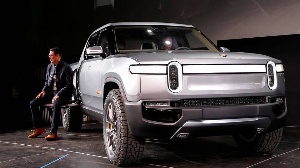 The electric R1S SUV is expected to hit the US market in 2020. | Photo: Ritzau Scanpix/REUTERS/Mike Blake/File Photo