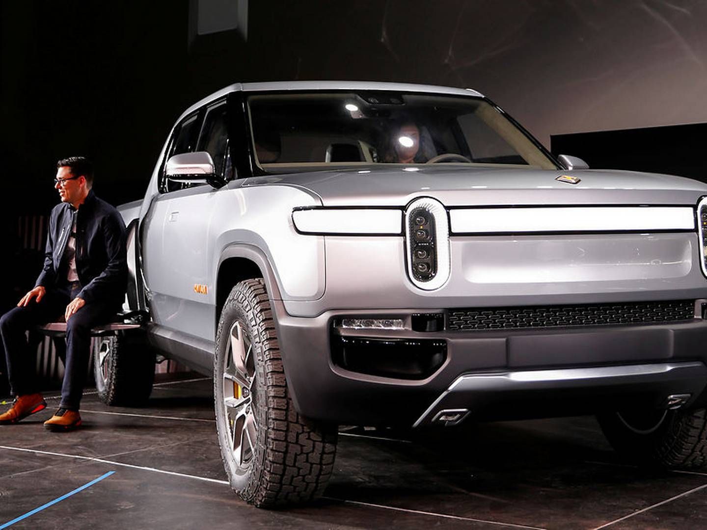 The electric R1S SUV is expected to hit the US market in 2020. | Photo: Ritzau Scanpix/REUTERS/Mike Blake/File Photo