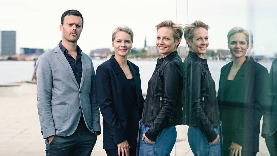 Medstifterne af Qvest, Anders Pollas, Marie Mathiesen og Pia Lauritzen. | Photo: PR/Qvest