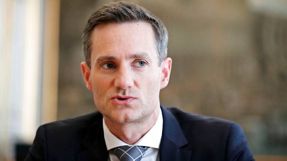 Erhvervsminister Rasmus Jarlov | Foto: Ritzau Scanpix/Jens Dresling
