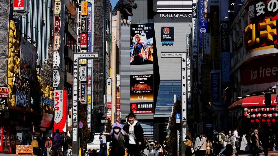 Datingspil er en millionforretning i Japan. | Foto: Kim Kyung-hoon/Reuters/Ritzau Scanpix