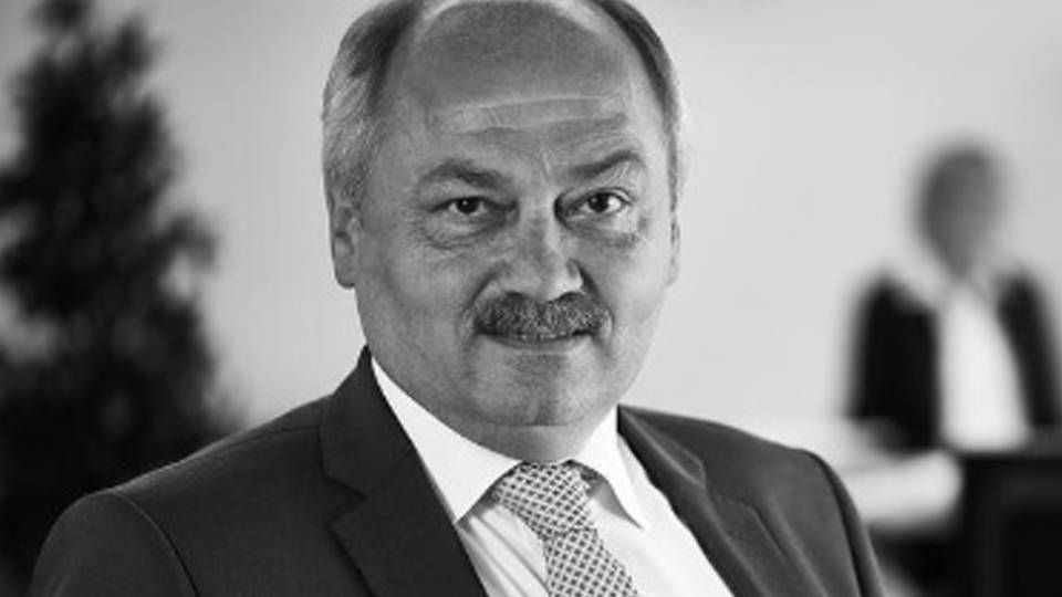 Keld Frederiksen, formand for Danske Udlejere. | Foto: PR