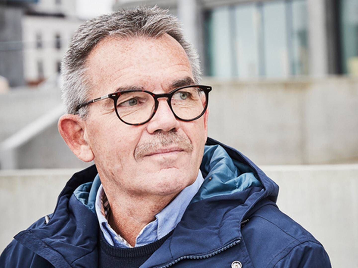 Ole Nielsen, direktør for Himmerland Boligforening. | Foto: PR.